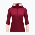 Дамски суитшърт Peak Performance Rider Essentials Zip Hood Vertical Zenith/Peach Fuzz