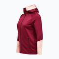 Дамски суитшърт Peak Performance Rider Essentials Zip Hood Vertical Zenith/Peach Fuzz 3