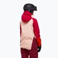 Дамско скиорско яке Peak Performance Visilight GTX C-Knit 3L tech burgundy/peach fuzz 3