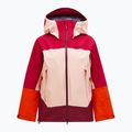 Дамско скиорско яке Peak Performance Visilight GTX C-Knit 3L tech burgundy/peach fuzz 7