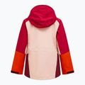 Дамско скиорско яке Peak Performance Visilight GTX C-Knit 3L tech burgundy/peach fuzz 8