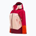 Дамско скиорско яке Peak Performance Visilight GTX C-Knit 3L tech burgundy/peach fuzz 9