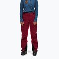 Дамски ски панталони Peak Performance Vislight GTX C-Knit 3L vertical zenith/tech burgundy
