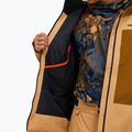 Мъжко скиорско яке Peak Performance Edge Insulated sierra sand/earthy summit 6
