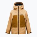 Мъжко скиорско яке Peak Performance Edge Insulated sierra sand/earthy summit 8