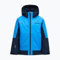 Детско скиорско яке Peak Performance Rider Tech Insulated Jacket azure ascent/blue shadow