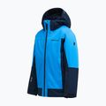 Детско скиорско яке Peak Performance Rider Tech Insulated Jacket azure ascent/blue shadow 3