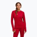 Дамска термоактивна блуза Peak Performance Spirit Crew tech burgundy