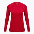 Дамска термоактивна блуза Peak Performance Spirit Crew tech burgundy 3