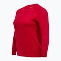 Дамска термоактивна блуза Peak Performance Spirit Crew tech burgundy 5