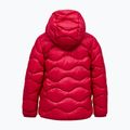 Детско пухено яке Peak Performance Helium Down Hood Jacket Tech Burgundy/Vertical Zenith 2