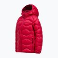 Детско пухено яке Peak Performance Helium Down Hood Jacket Tech Burgundy/Vertical Zenith 3