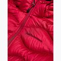 Детско пухено яке Peak Performance Helium Down Hood Jacket Tech Burgundy/Vertical Zenith 4