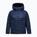 Дамско пухено яке Peak Performance Frost Down Hood Jacket blue shadow