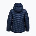 Дамско пухено яке Peak Performance Frost Down Hood Jacket blue shadow 2