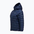 Дамско пухено яке Peak Performance Frost Down Hood Jacket blue shadow 3
