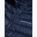 Дамско пухено яке Peak Performance Frost Down Hood Jacket blue shadow 4