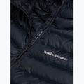 Дамско пухено яке Peak Performance Frost Down Hood Jacket Black 4