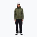 Мъжки суитшърт Peak Performance Rider Essentials Zip Hood pine needle/pine needle 2