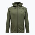 Мъжки суитшърт Peak Performance Rider Essentials Zip Hood pine needle/pine needle 5