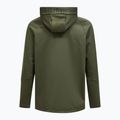 Мъжки суитшърт Peak Performance Rider Essentials Zip Hood pine needle/pine needle 6