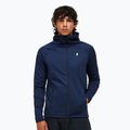 Мъжки суитшърт Peak Performance Rider Essentials Zip Hood blue shadow/blue shadow