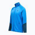 Мъжки суитшърт Peak Performance Rider Essentials Zip Jacket Azure Ascent/Mountain Lake 3