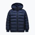 Мъжко пухено яке Peak Performance Tomic Insulated Hood Jacket blue shadow