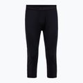 Мъжки термоактивни панталони Peak Performance Magic 3/4 Johns Long Wool-Blend Baselayer black/black 3