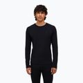 Мъжка термоактивна блуза Peak Performance Magic Crew Wool-Blend Baselayer black/black