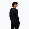 Мъжка термоактивна блуза с дълъг ръкав Peak Performance Magic Crew Wool-Blend Baselayer black/black 2