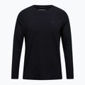 Мъжка термоактивна блуза с дълъг ръкав Peak Performance Magic Crew Wool-Blend Baselayer black/black 3