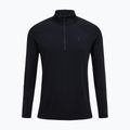 Мъжки термоактивен суитшърт Peak Performance Magic Half Zip Wool-Blend Baselayer black/black 3