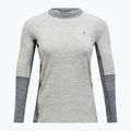Дамска термоактивна блуза Peak Performance Magic Crew Wool-Blend Baselayer med grey melange 4