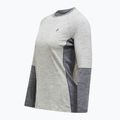 Дамска термоактивна блуза Peak Performance Magic Crew Wool-Blend Baselayer med grey melange 6