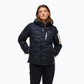 Дамско пухено яке Peak Performance Helium Utility Down black/sand fog