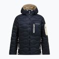 Мъжко пухено яке Peak Performance Helium Utility Down Hood black/sand fog