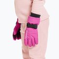 Детски скиорски ръкавици Didriksons Biggles plastic pink 2