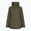 Дамско яке за дъжд Didriksons Tilde 4 deep green