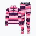Детски комплект Didriksons Jadis PR Set 4 trails pink