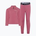 Детски комплект Didriksons Jadis Set 5 heather pink