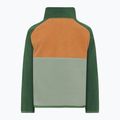 Детски поларен суитшърт Didriksons Monte Half Button light moss 2