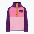 Didriksons Monte Half Button детски поларен суитшърт светло розово heather 8