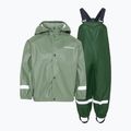 Детски дъждовен комплект Didriksons Slaskeman light moss