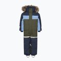 Детски скиорски гащеризон Didriksons Bjärven Cover 5 deep green