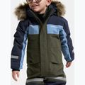Детски скиорски гащеризон Didriksons Bjärven Cover 5 deep green 6