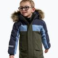 Детски скиорски гащеризон Didriksons Bjärven Cover 5 deep green 8