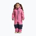 Детски скиорски гащеризон Didriksons Falken K Coverall 2 heather pink