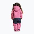 Детски скиорски гащеризон Didriksons Falken K Coverall 2 heather pink 2