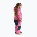 Детски скиорски гащеризон Didriksons Falken K Coverall 2 heather pink 3